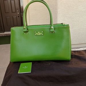 NWOT Kate Spade XL Martine Satchel Tote Shopper